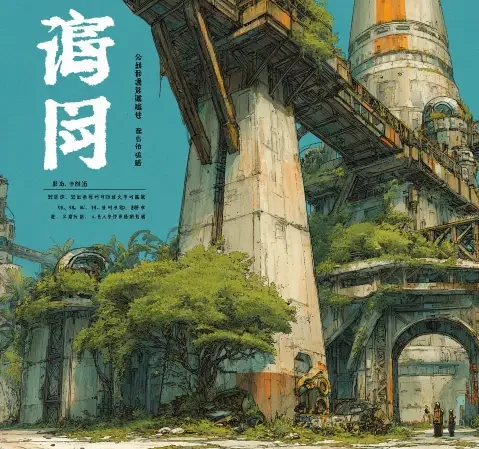 黑白灰影调的画面分隔视觉，用于阅读指南段落之间的休息区